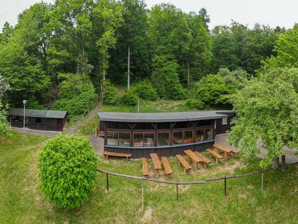 Schutzhütte „Schinkaute“ Buchenau