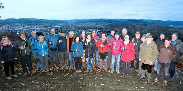 Start der Vorbereitungen für den 2. Dautphetaler Wandermarathon 2025