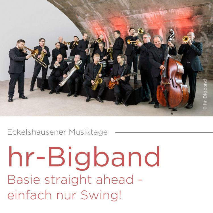 Konzert der hr-Bigband am 31.08.2024